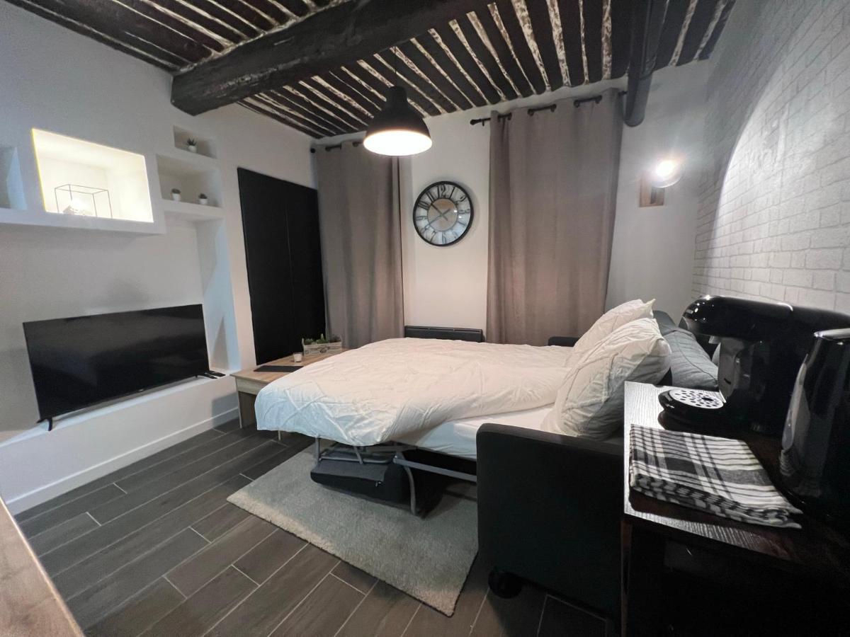 Romeo Charmant Studio Centre Historique Grasse Apartment Екстериор снимка