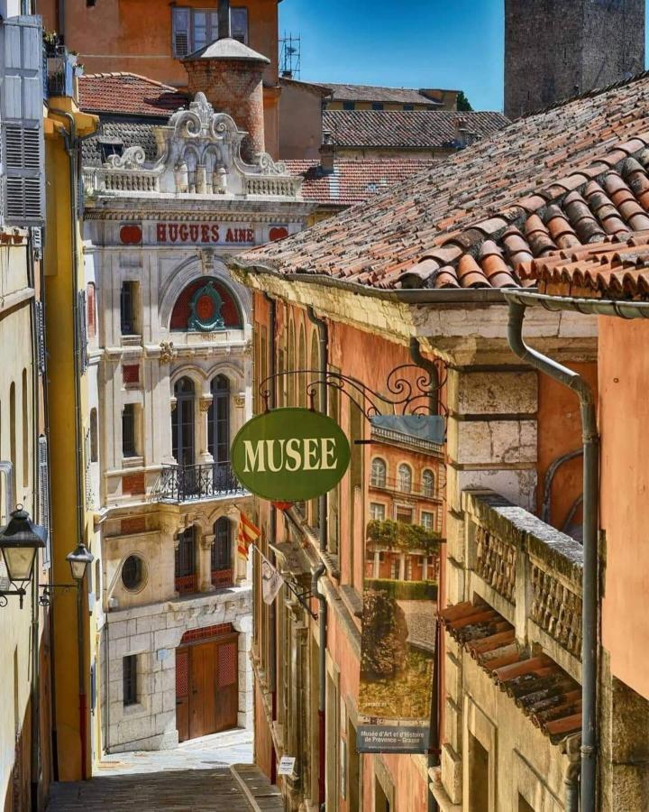 Romeo Charmant Studio Centre Historique Grasse Apartment Екстериор снимка