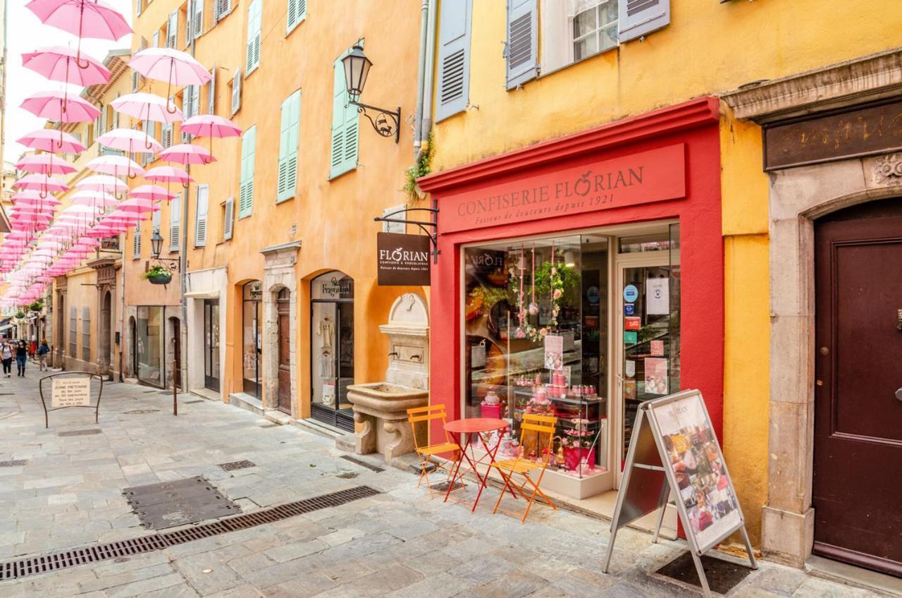 Romeo Charmant Studio Centre Historique Grasse Apartment Екстериор снимка