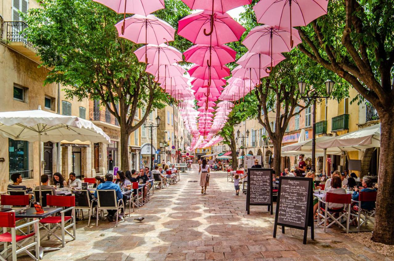 Romeo Charmant Studio Centre Historique Grasse Apartment Екстериор снимка